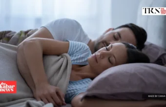 Study links partner bed-sharing to better sleep | The Kabar News