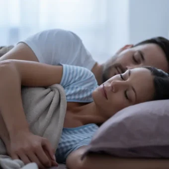 Study links partner bed-sharing to better sleep | The Kabar News