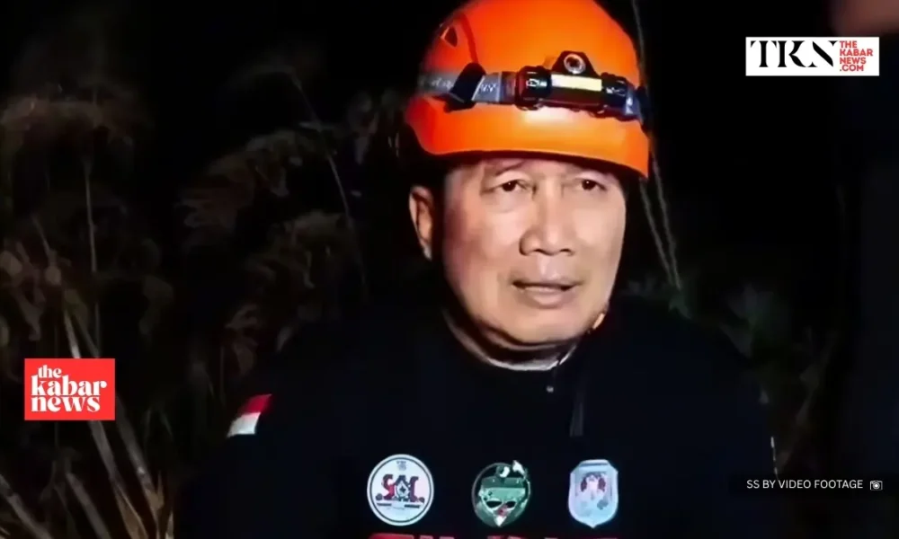 Sujiwo responds to ‘fled’ claim amid Kubu Raya fires | The Kabar News