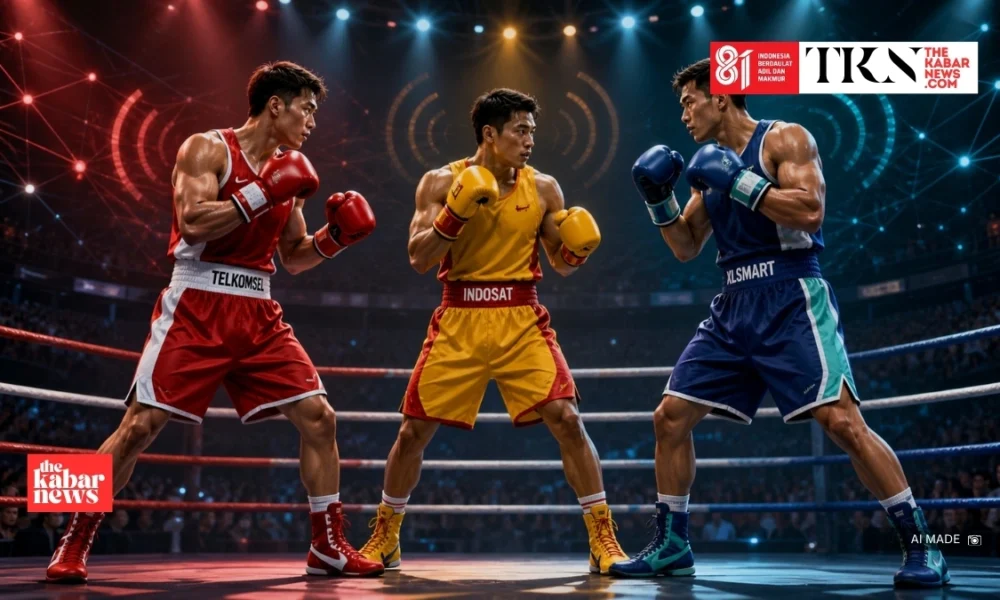 Telkomsel, Indosat and XLSMART battle for 5G lead | The Kabar News