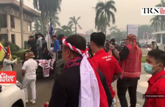 West Kalimantan Protesters Defend Traditional Farming | The Kabar News