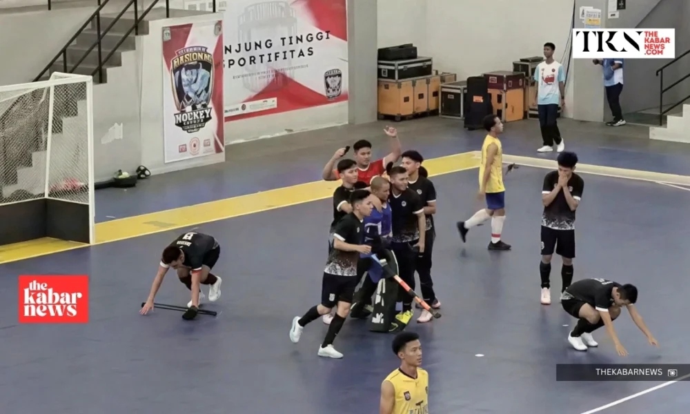 West Kalimantan takes bronze at Kejurnas Hockey Indoor 2026 | The Kabar News