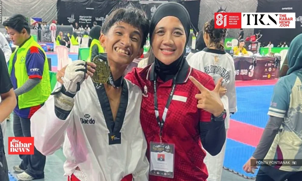 West Kalimantan teen wins taekwondo gold in Malaysia | The Kabar News