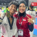 West Kalimantan teen wins taekwondo gold in Malaysia | The Kabar News