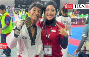 West Kalimantan teen wins taekwondo gold in Malaysia | The Kabar News