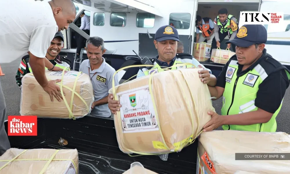 West Sumatra’s rendang aid reaches NTT quake survivors | The Kabar News