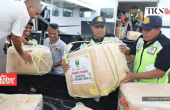 West Sumatra’s rendang aid reaches NTT quake survivors | The Kabar News