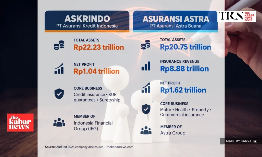 Askrindo and Asuransi Astra post contrasting 2025 results | The Kabar News