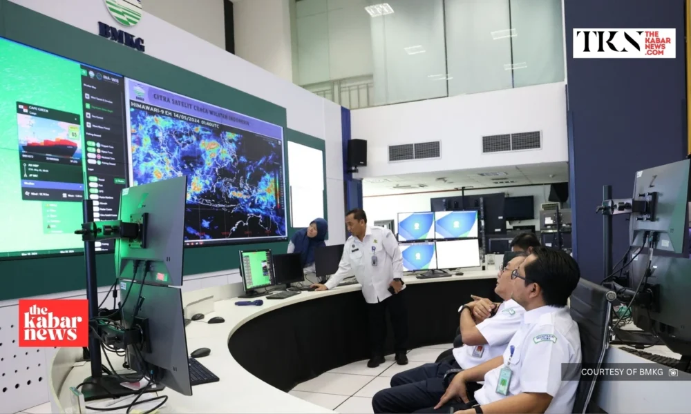 BMKG sees low waves, haze at West Kalimantan ports | The Kabar News