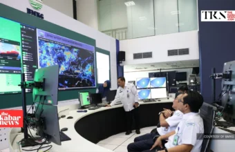 BMKG sees low waves, haze at West Kalimantan ports | The Kabar News