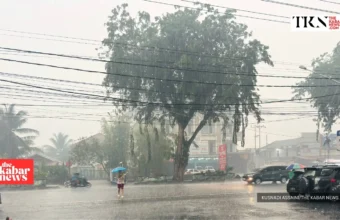 BMKG warns of drought despite West Kalimantan rain outlook | The Kabar News
