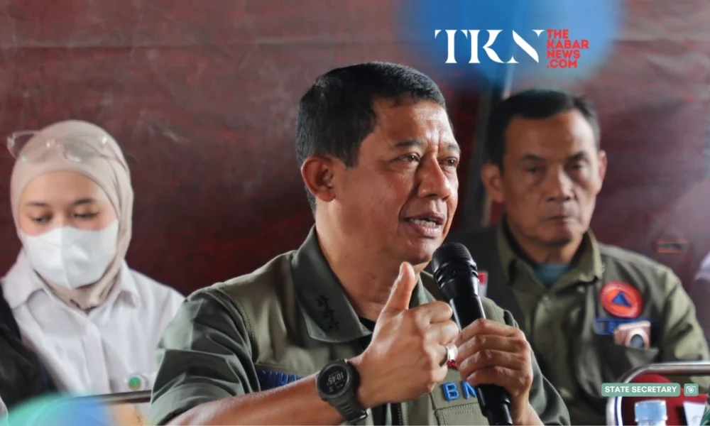 BNPB head Suharyanto clarifies ‘normal’ life remark amid haze | The Kabar News