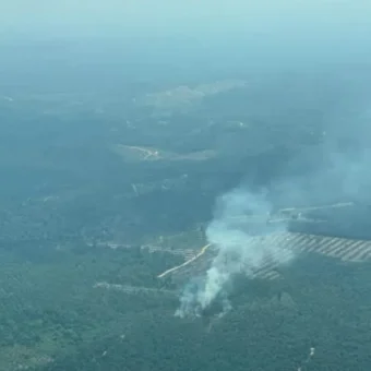 BNPB reinforces ground and air fire crews in Jambi | The Kabar News