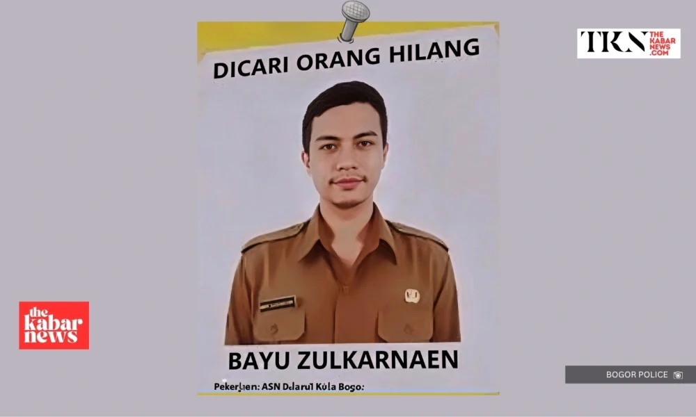 Bogor police deny missing civil servant found in Sukabumi | The Kabar News