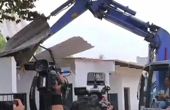 Cibinong prison demolishes 10 luxury-style units | The Kabar News