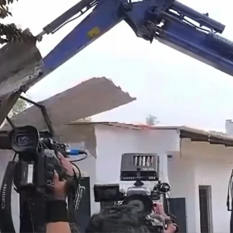 Cibinong prison demolishes 10 luxury-style units | The Kabar News