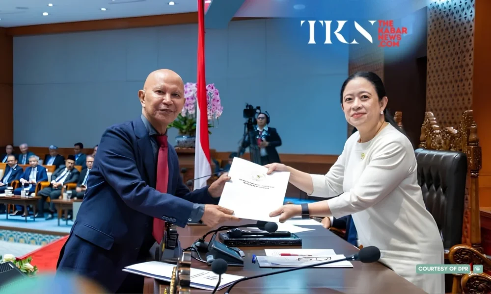 DPR approves Rp4,106 trillion 2027 budget | The Kabar News