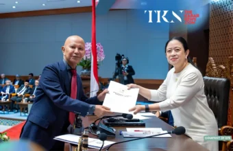 DPR approves Rp4,106 trillion 2027 budget | The Kabar News