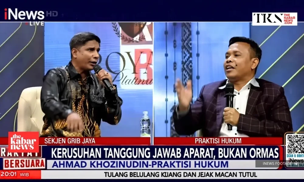GRIB Jaya protest role sparks debate over police powers | The Kabar News