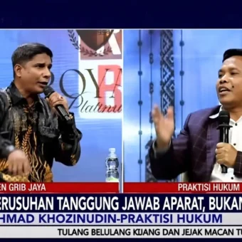 GRIB Jaya protest role sparks debate over police powers | The Kabar News