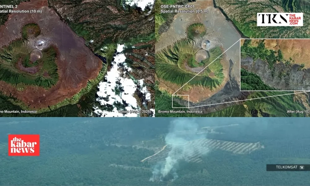 GeoTSat Brings AI to Satellite Wildfire Monitoring | The Kabar News