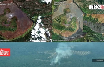 GeoTSat Brings AI to Satellite Wildfire Monitoring | The Kabar News