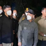 Gibran inspects wildfire response in Kubu Raya | The Kabar News