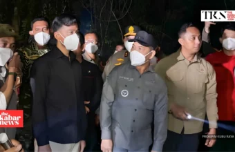 Gibran inspects wildfire response in Kubu Raya | The Kabar News