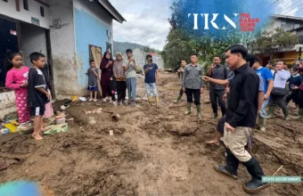 Gibran orders faster recovery after Solok flash flood | The Kabar News