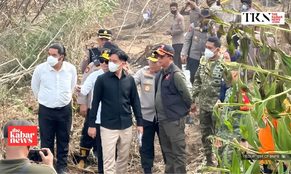 Gibran orders stronger Kalimantan wildfire response | The Kabar News