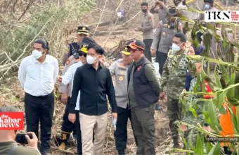 Gibran orders stronger Kalimantan wildfire response | The Kabar News