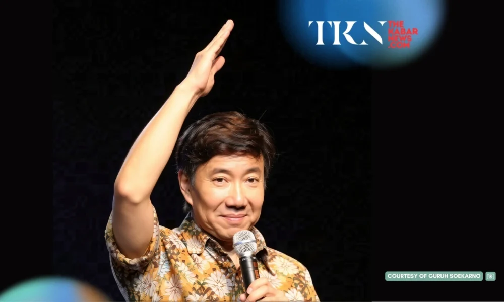 Guruh Soekarnoputra, artist and politician, dies at 73 | The Kabar News
