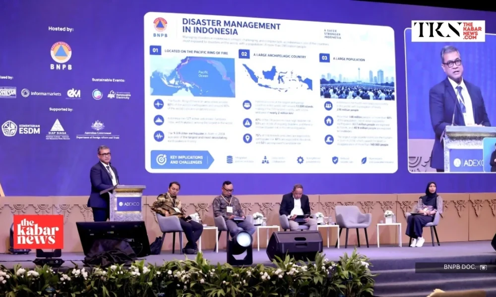 Indonesia shifts disaster policy toward prevention | The Kabar News