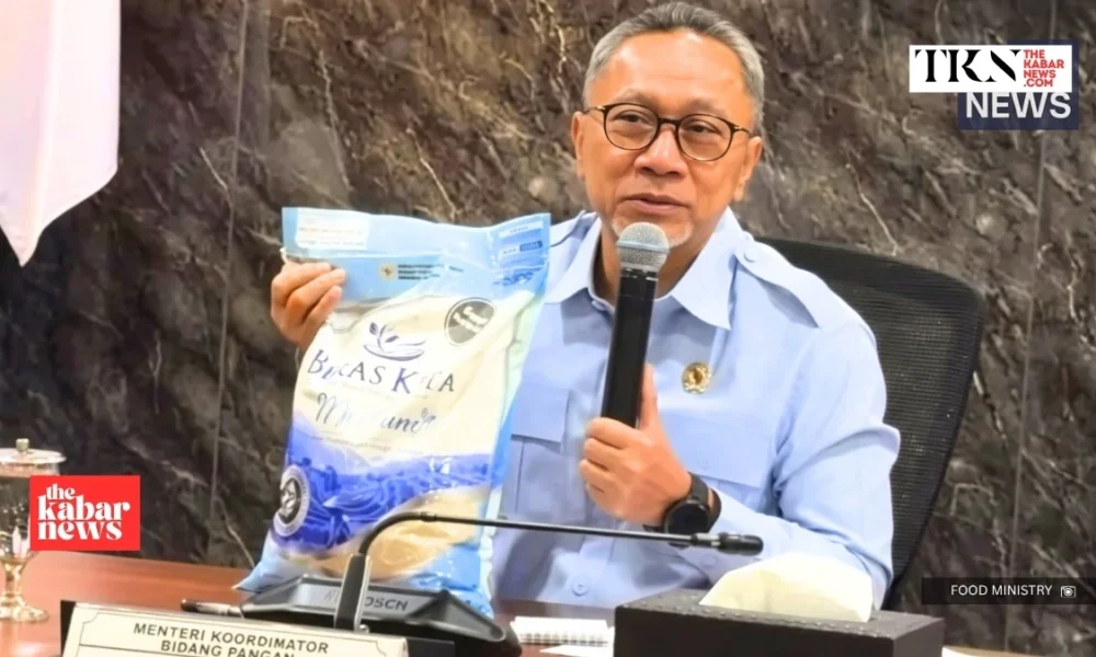 Indonesia to launch ‘Beras Kita’ rice brand in October | The Kabar News