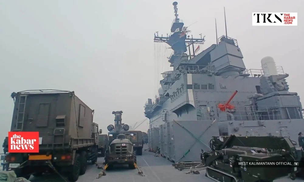 JS Kunisaki arrives for West Kalimantan fire mission | The Kabar News