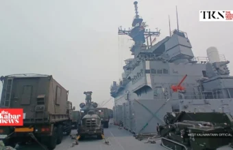JS Kunisaki arrives for West Kalimantan fire mission | The Kabar News