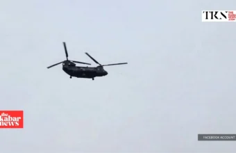 Japanese Chinooks bolster Ketapang and Kayong Utara firefight | The Kabar News