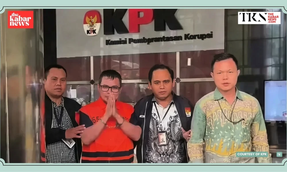 KPK names Bolmut regent suspect in procurement case | The Kabar News