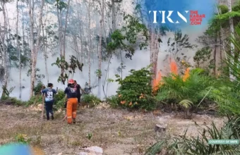 Kayong Utara details use of Rp20 billion wildfire aid funds | The Kabar News