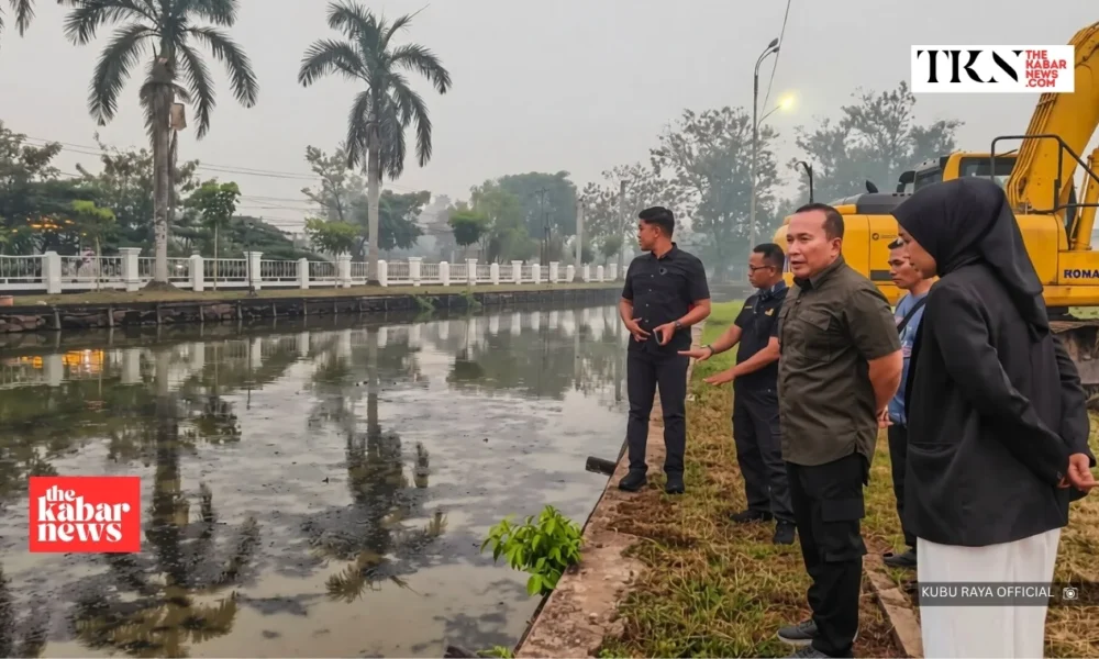 Kubu Raya restores reservoir to secure raw water | The Kabar News