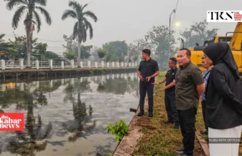 Kubu Raya restores reservoir to secure raw water | The Kabar News