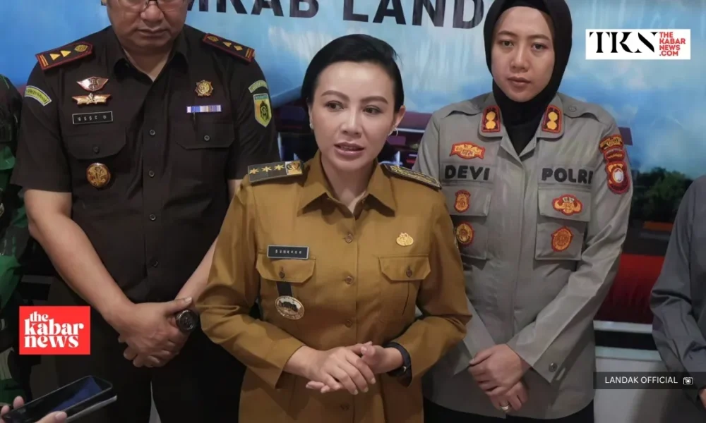 Landak regent declares 14-day emergency as haze worsens | The Kabar News