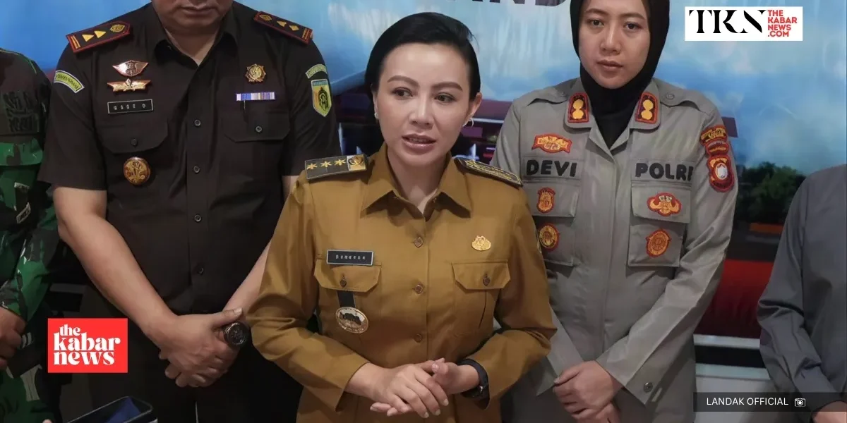 Landak regent declares 14-day emergency as haze worsens | The Kabar News