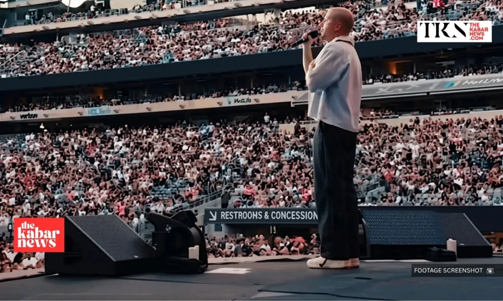 Macklemore dropped from Ed Sheeran tour over Gaza | The Kabar News