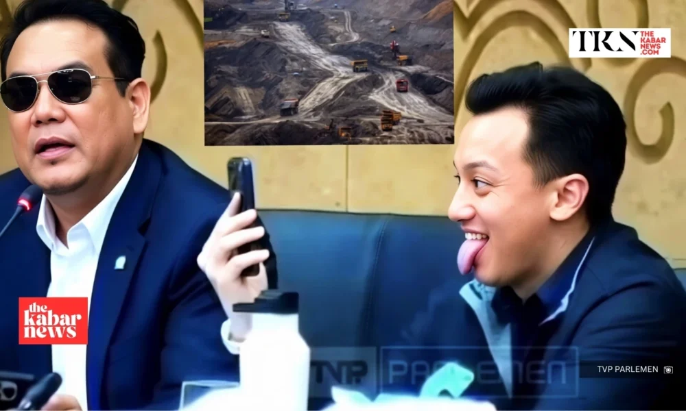 Moreno apologizes after video call at DPR mining hearing | The Kabar News