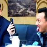 Moreno apologizes after video call at DPR mining hearing | The Kabar News