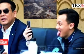 Moreno apologizes after video call at DPR mining hearing | The Kabar News