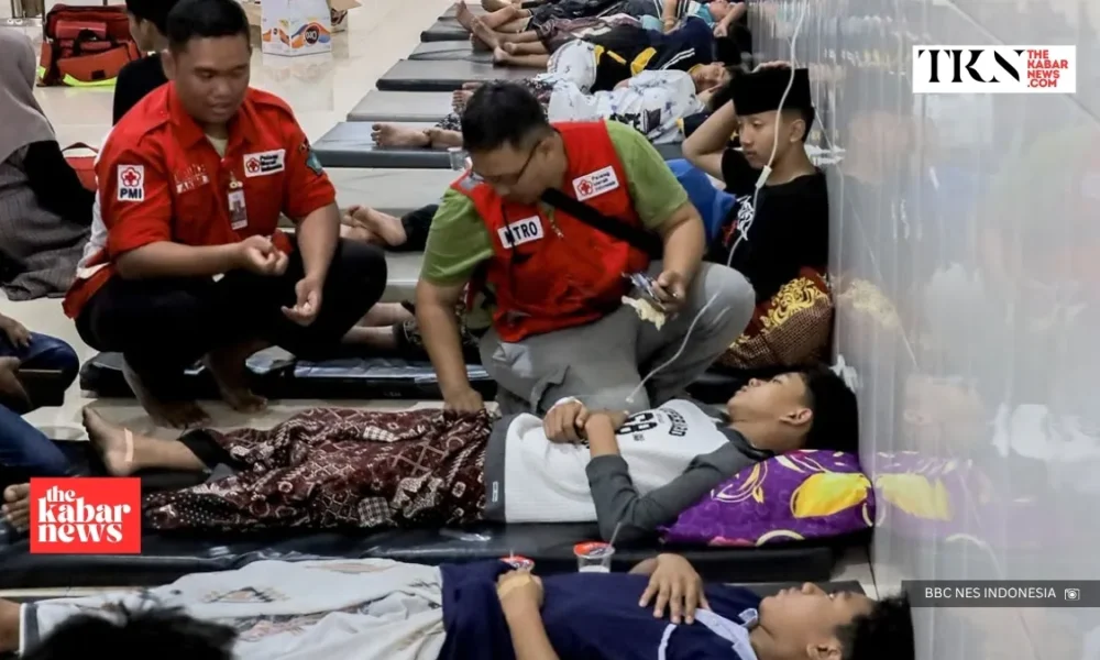 Nearly 2,000 report illness after MBG meals nationwide | The Kabar News