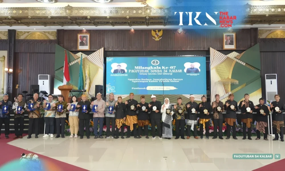 Paguyuban Sunda S4 marks 67 years in West Kalimantan | The Kabar News