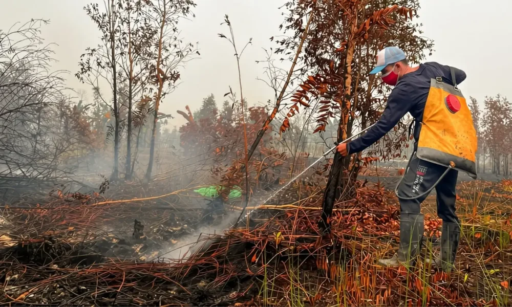 Palangka Raya fire volunteers await two months’ pay | The Kabar News